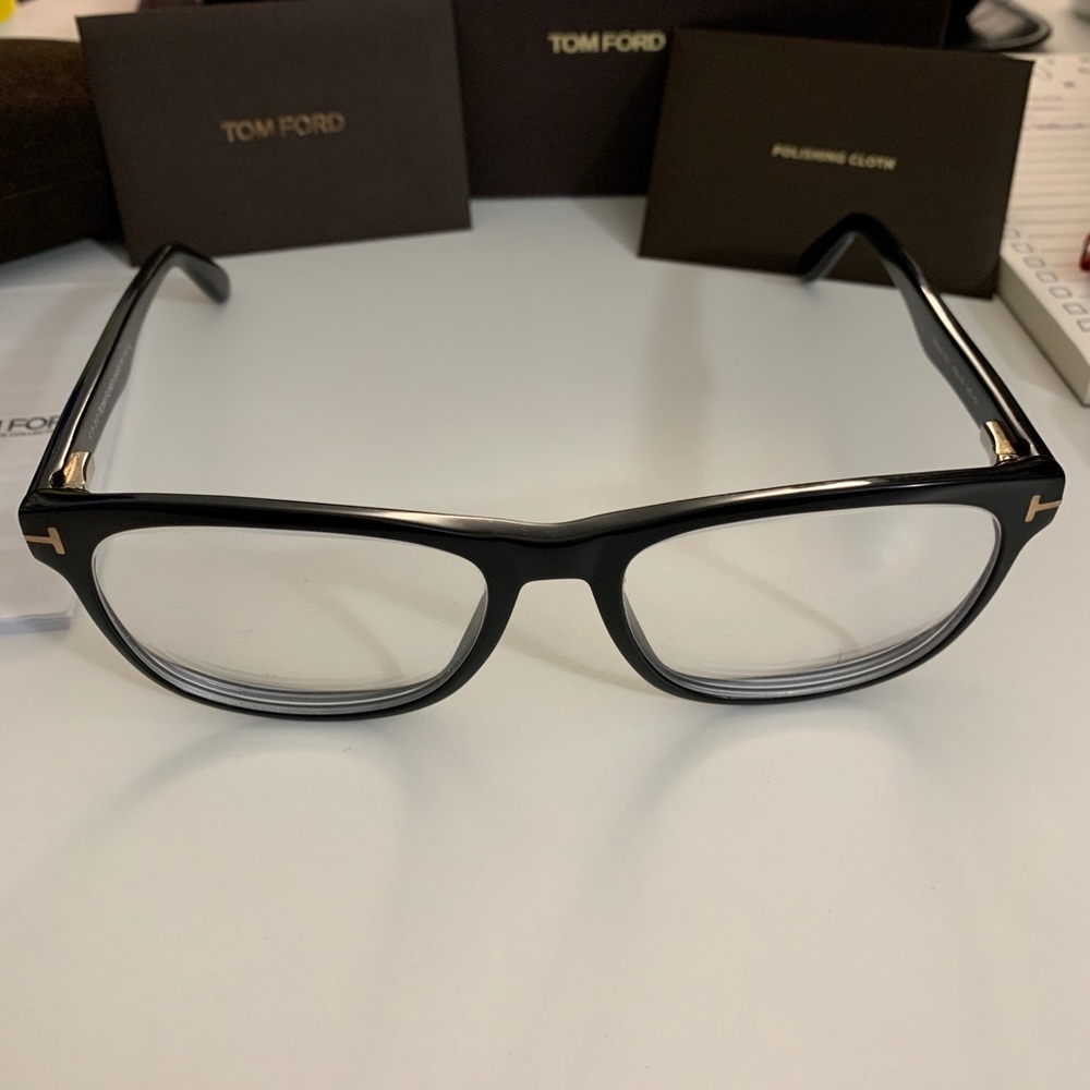 Tom Ford TF 5662-B Eyeglass Frames - Picture 3 of 10